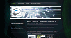 Desktop Screenshot of hulis-electricite.com